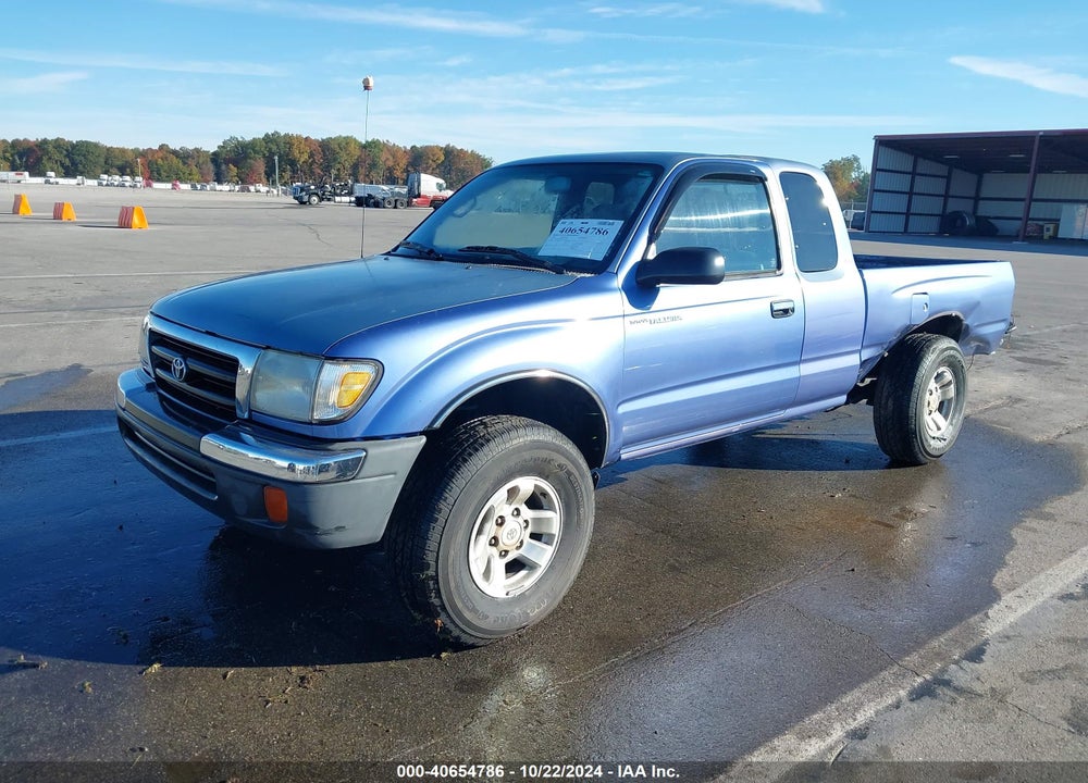 2000 TOYOTA TACOMA BASE V6 VIN: 4TAWN72N0YZ583797