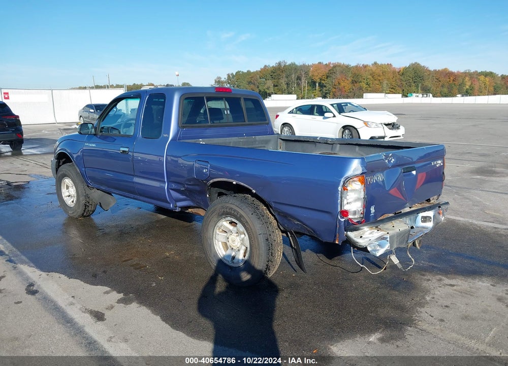 2000 TOYOTA TACOMA BASE V6 VIN: 4TAWN72N0YZ583797