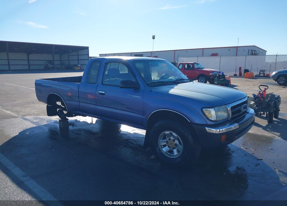 2000 TOYOTA TACOMA BASE V6 VIN: 4TAWN72N0YZ583797