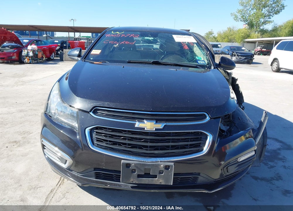 2015 CHEVROLET CRUZE 2LT AUTO VIN: 1G1PE5SB3F7217143