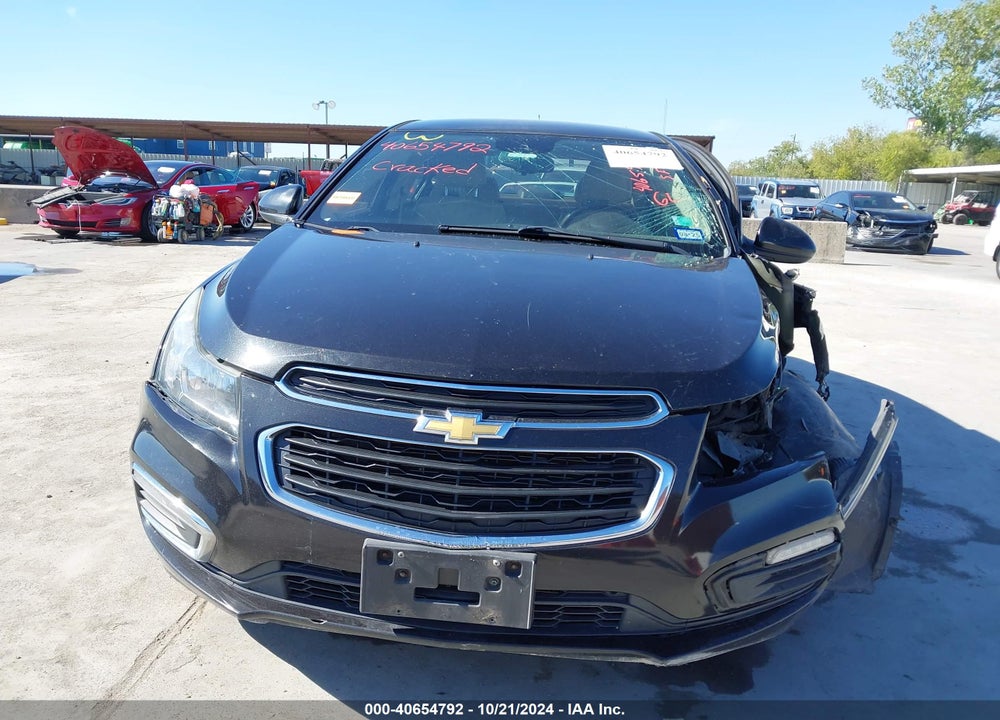 2015 CHEVROLET CRUZE 2LT AUTO VIN: 1G1PE5SB3F7217143