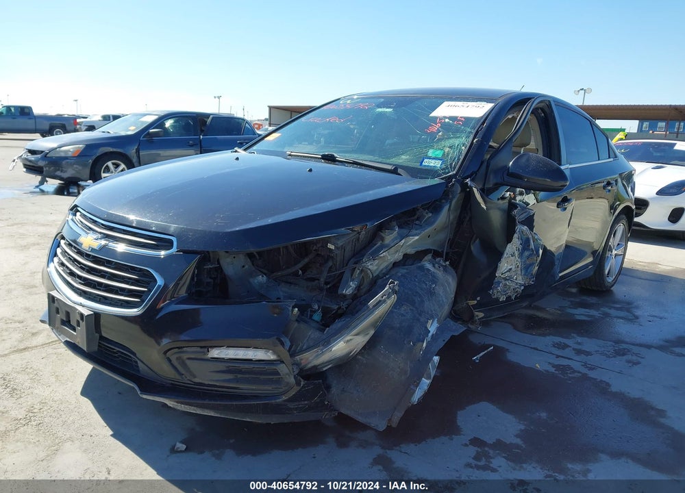 2015 CHEVROLET CRUZE 2LT AUTO VIN: 1G1PE5SB3F7217143