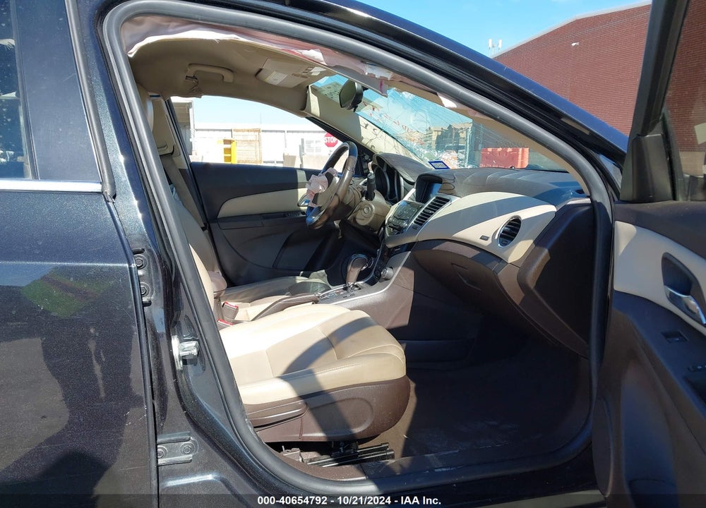 2015 CHEVROLET CRUZE 2LT AUTO VIN: 1G1PE5SB3F7217143