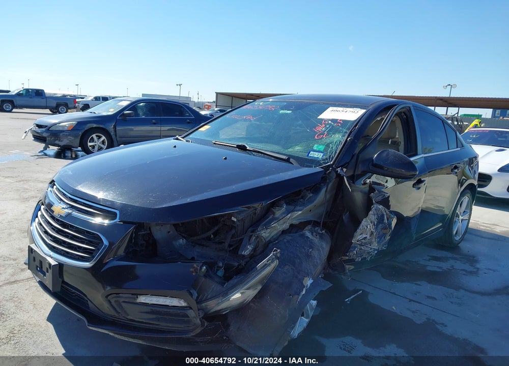 2015 CHEVROLET CRUZE 2LT AUTO VIN: 1G1PE5SB3F7217143