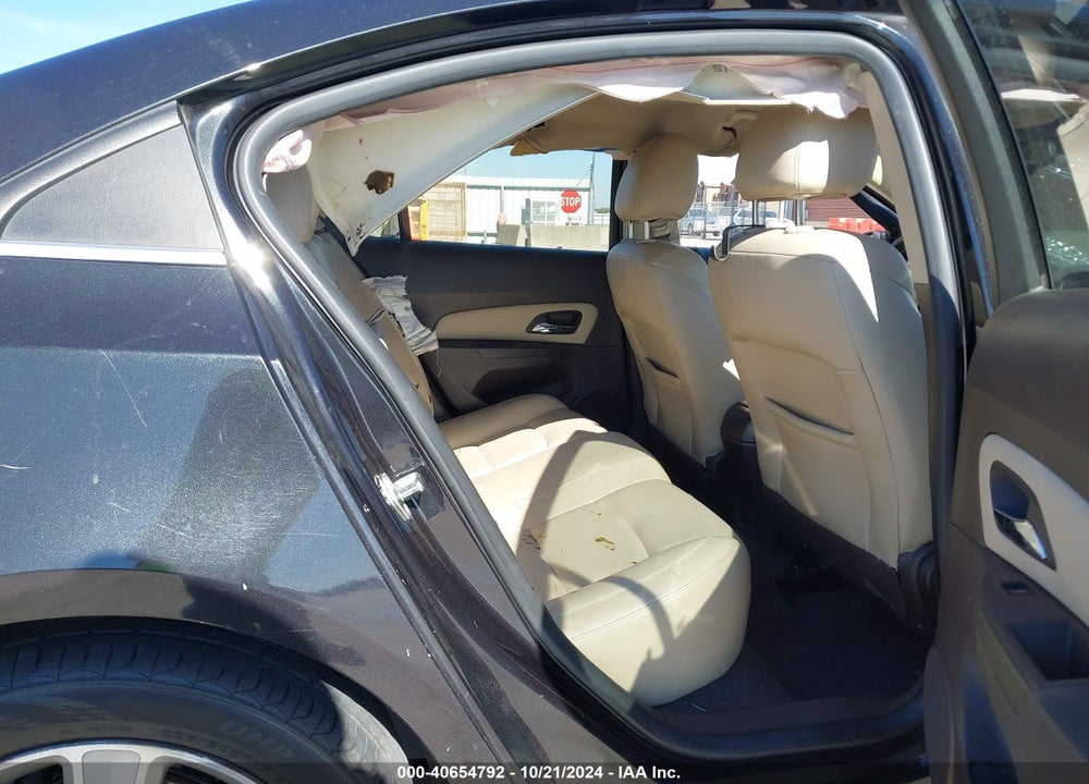 2015 CHEVROLET CRUZE 2LT AUTO VIN: 1G1PE5SB3F7217143