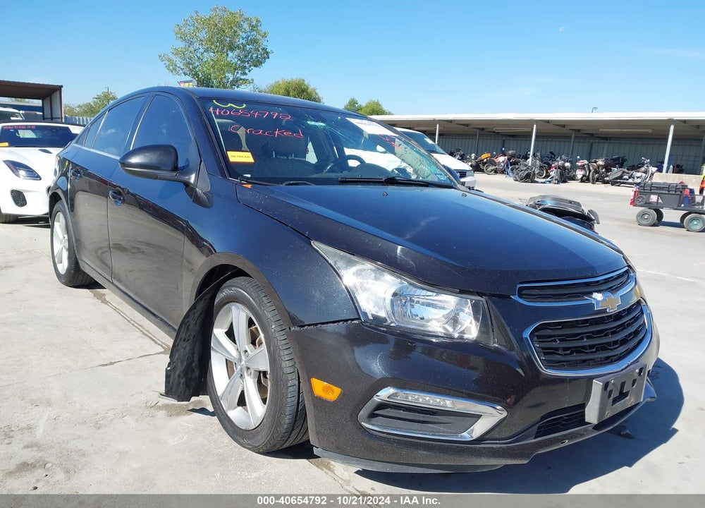 2015 CHEVROLET CRUZE 2LT AUTO VIN: 1G1PE5SB3F7217143