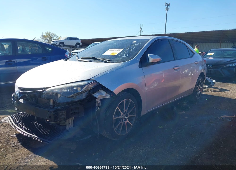 2017 TOYOTA COROLLA SE SPECIAL EDITION VIN: 5YFBURHE2HP632596