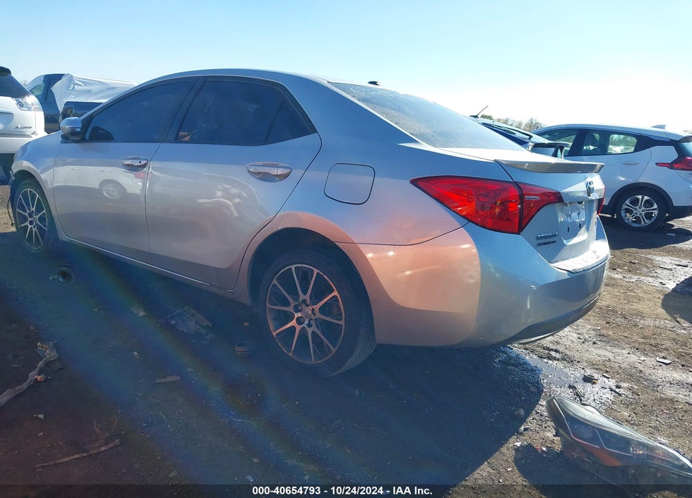 2017 TOYOTA COROLLA SE SPECIAL EDITION VIN: 5YFBURHE2HP632596