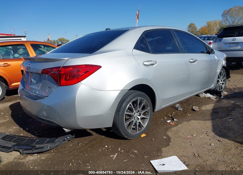 2017 TOYOTA COROLLA SE SPECIAL EDITION VIN: 5YFBURHE2HP632596