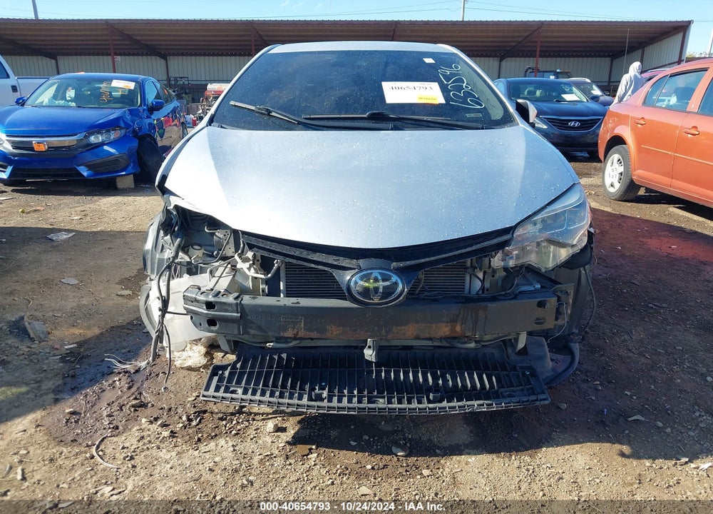 2017 TOYOTA COROLLA SE SPECIAL EDITION VIN: 5YFBURHE2HP632596