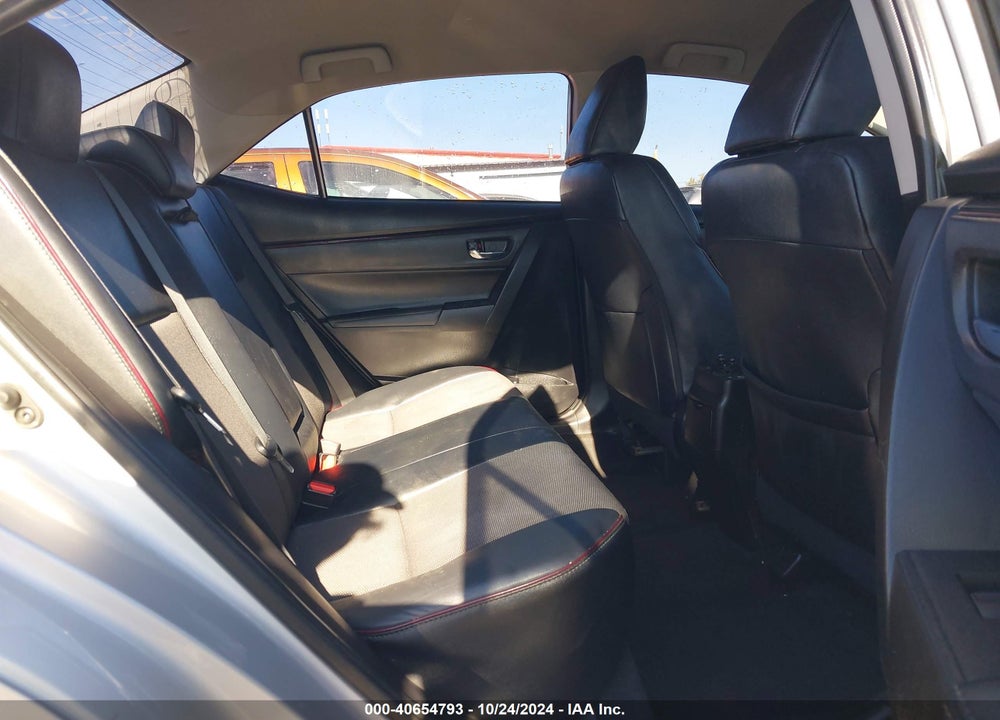 2017 TOYOTA COROLLA SE SPECIAL EDITION VIN: 5YFBURHE2HP632596
