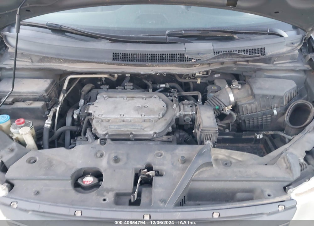 2012 HONDA ODYSSEY EX-L VIN: 5FNRL5H67CB006503