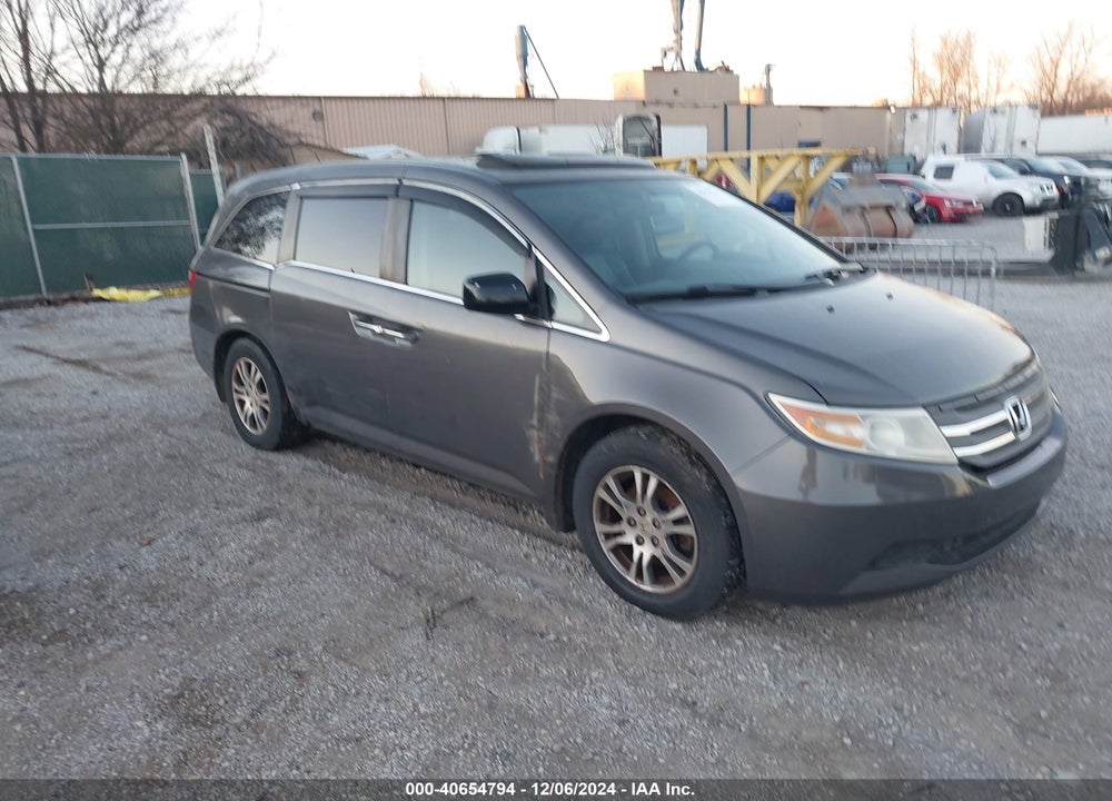 2012 HONDA ODYSSEY EX-L VIN: 5FNRL5H67CB006503