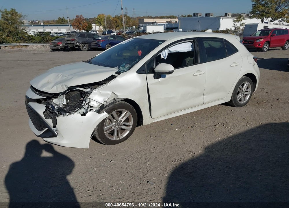 2020 TOYOTA COROLLA SE VIN: JTND4RBE7L3095593