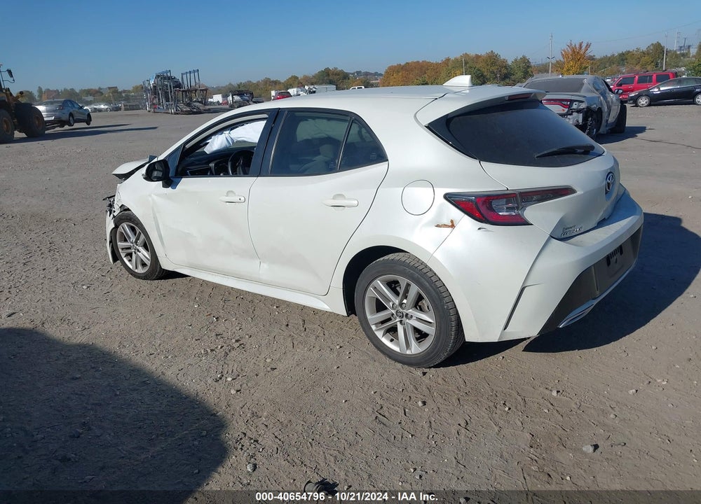 2020 TOYOTA COROLLA SE VIN: JTND4RBE7L3095593