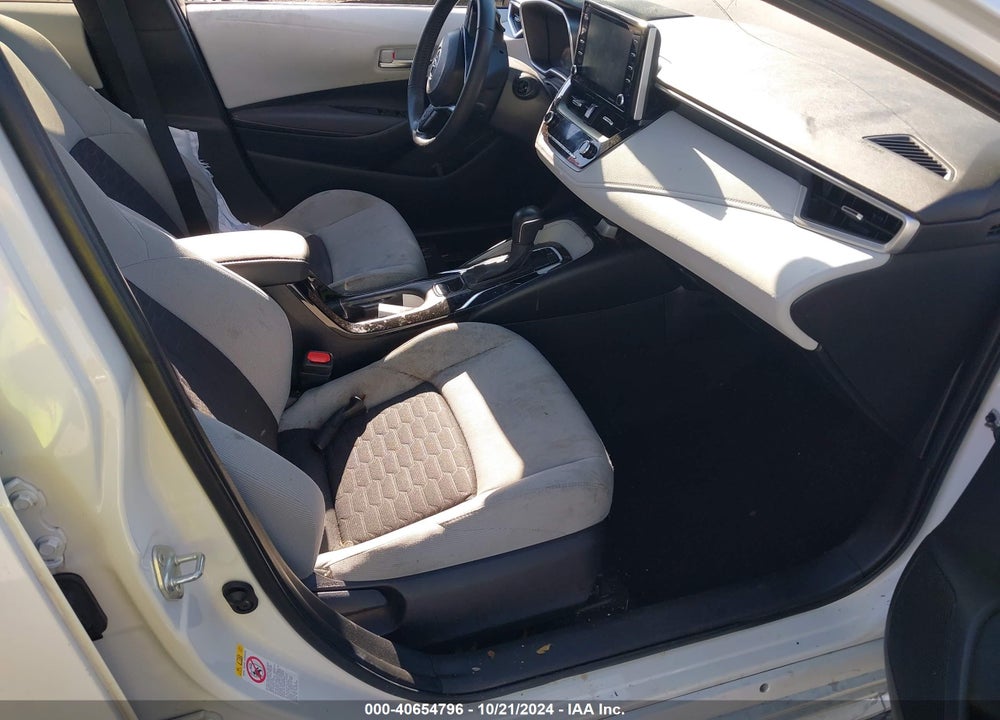 2020 TOYOTA COROLLA SE VIN: JTND4RBE7L3095593