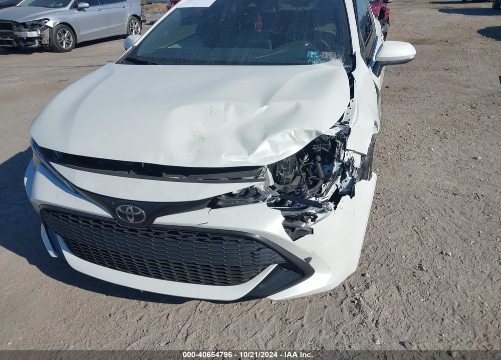 2020 TOYOTA COROLLA SE VIN: JTND4RBE7L3095593