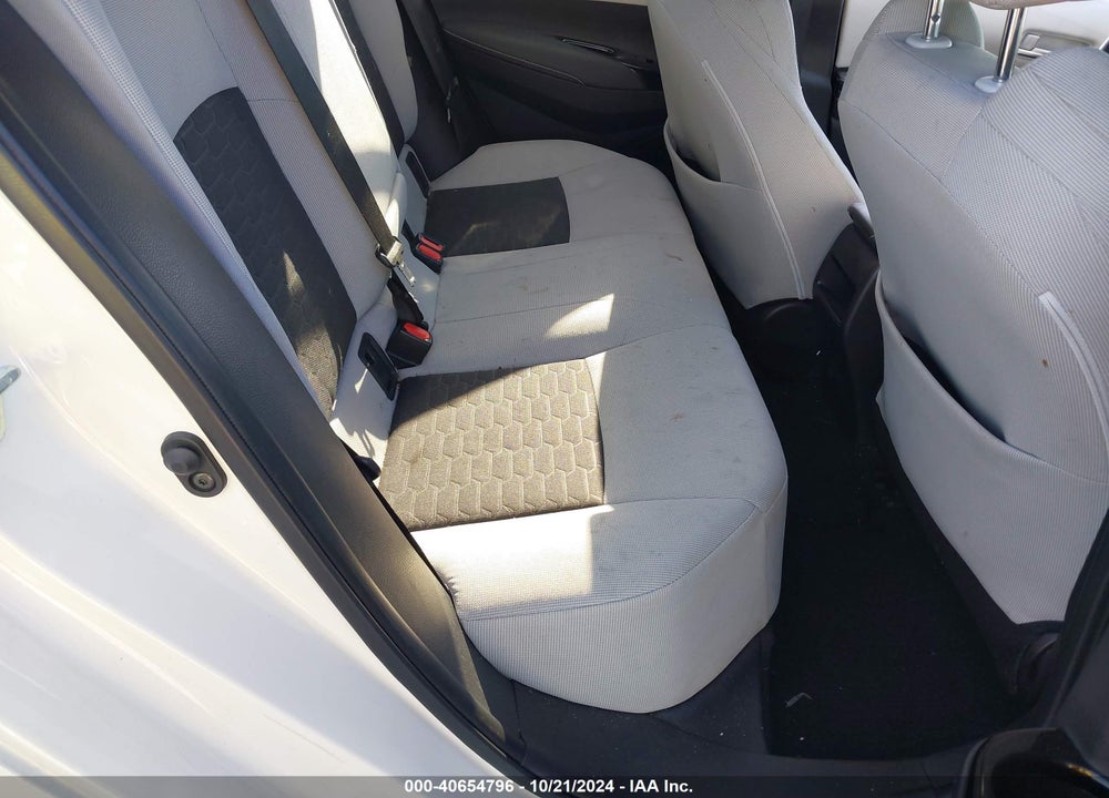 2020 TOYOTA COROLLA SE VIN: JTND4RBE7L3095593