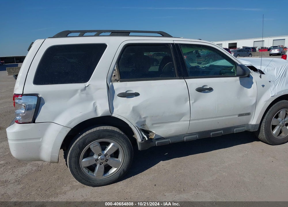 2008 FORD ESCAPE XLT VIN: 1FMCU03168KA91177