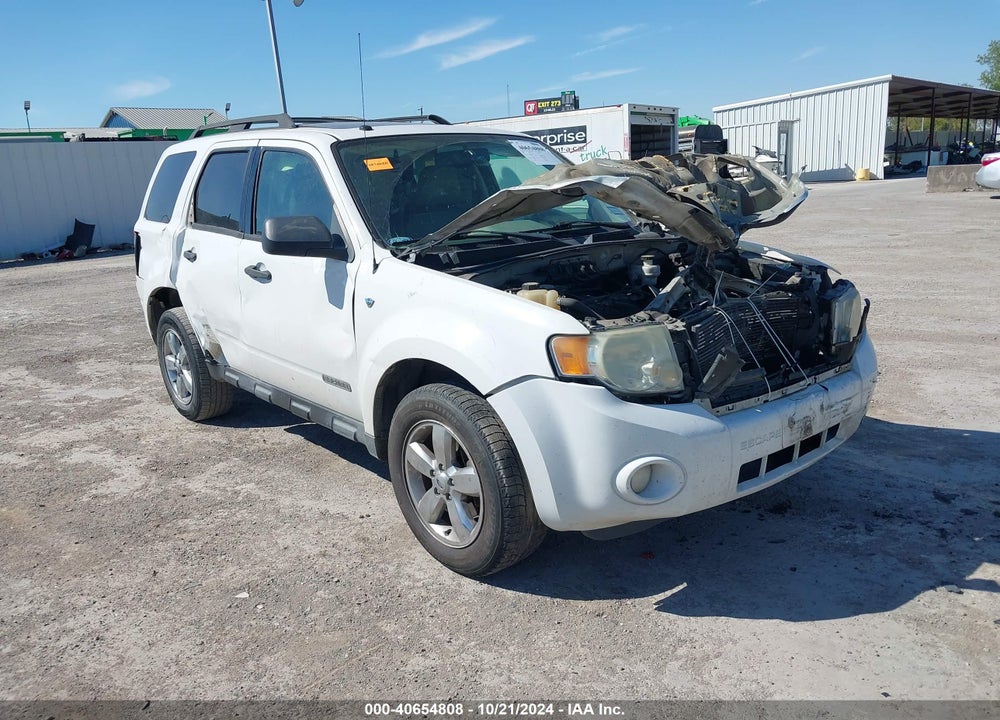 2008 FORD ESCAPE XLT VIN: 1FMCU03168KA91177