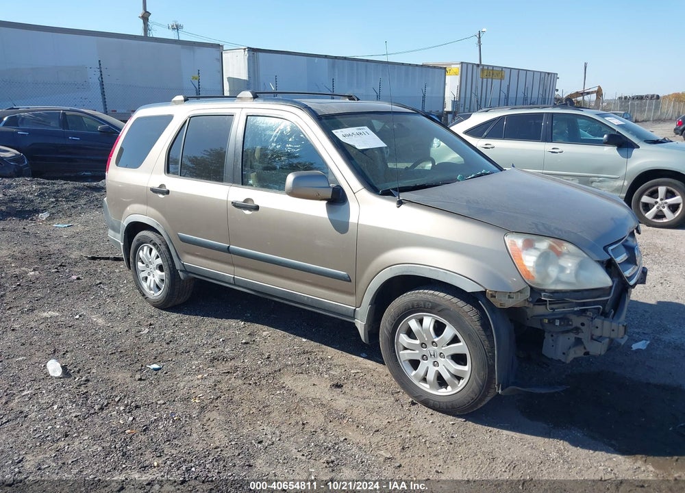 2006 HONDA CR-V EX VIN: JHLRD78886C047527