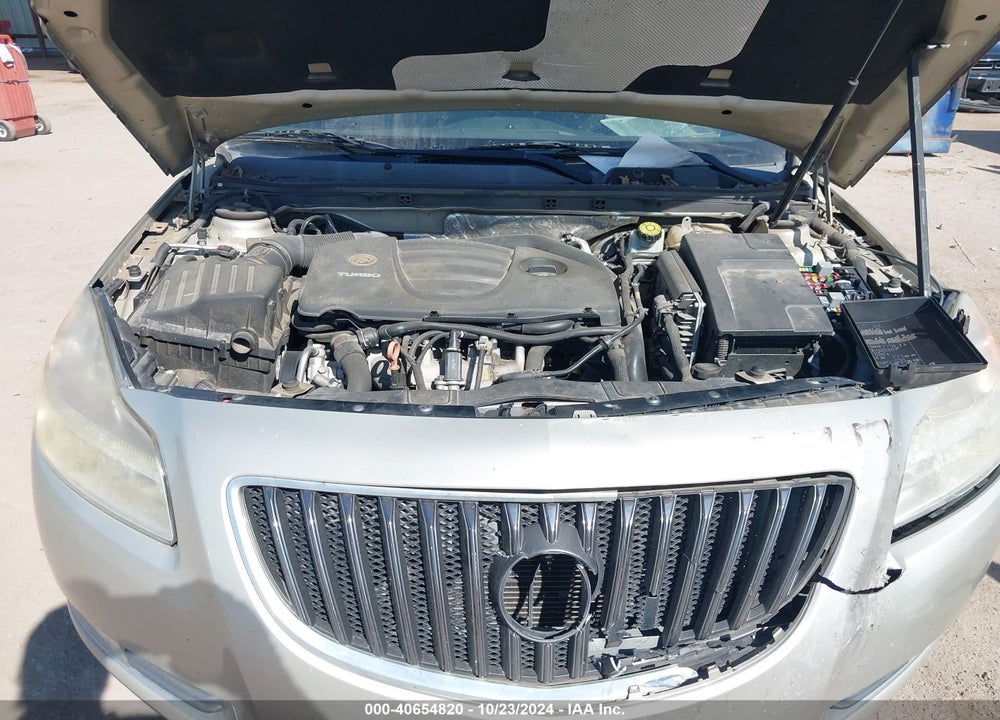 2013 BUICK REGAL TURBO PREMIUM 1 VIN: 2G4GS5EV7D9130813