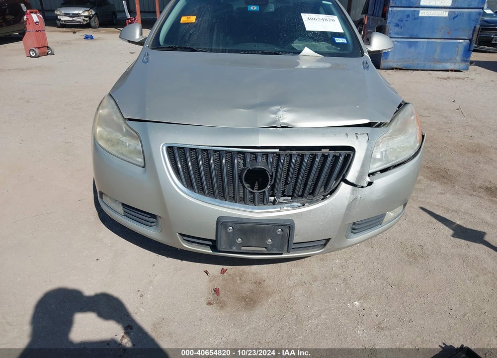 2013 BUICK REGAL TURBO PREMIUM 1 VIN: 2G4GS5EV7D9130813
