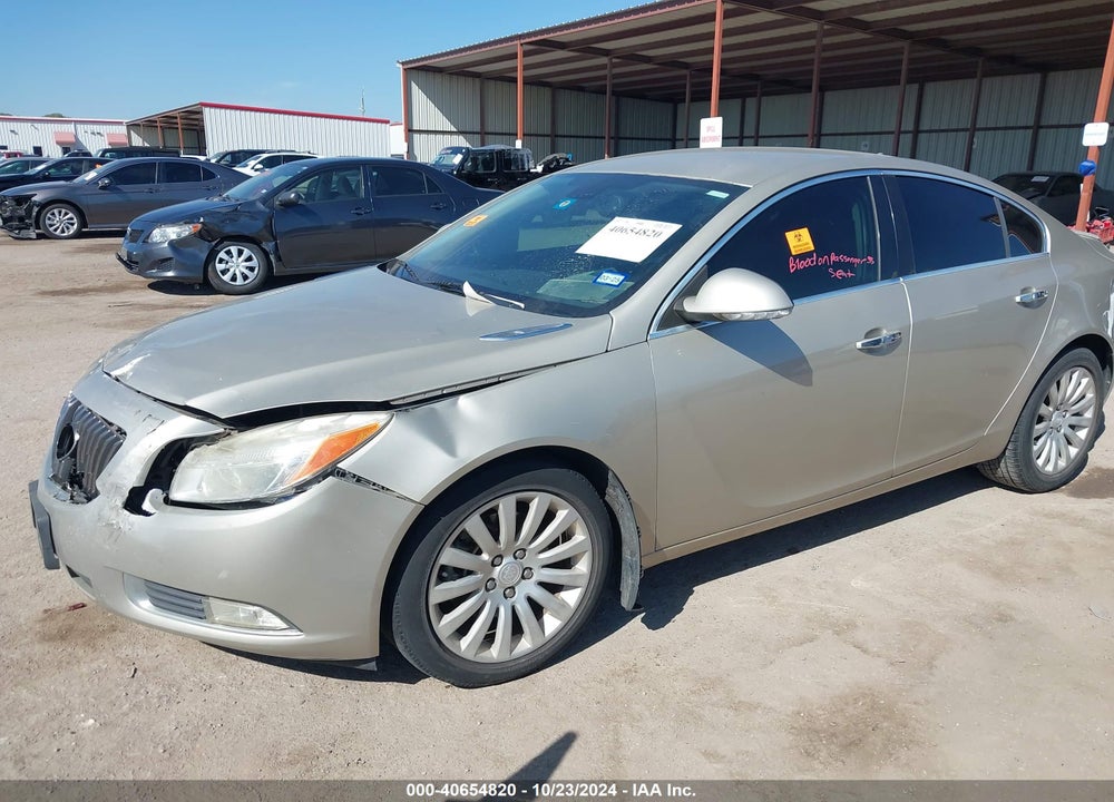 2013 BUICK REGAL TURBO PREMIUM 1 VIN: 2G4GS5EV7D9130813
