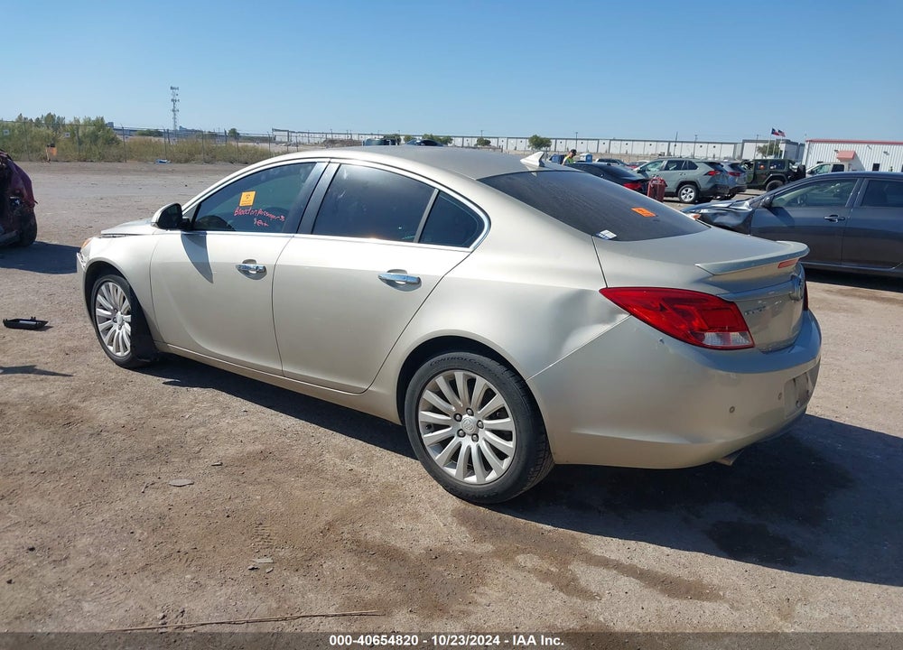 2013 BUICK REGAL TURBO PREMIUM 1 VIN: 2G4GS5EV7D9130813
