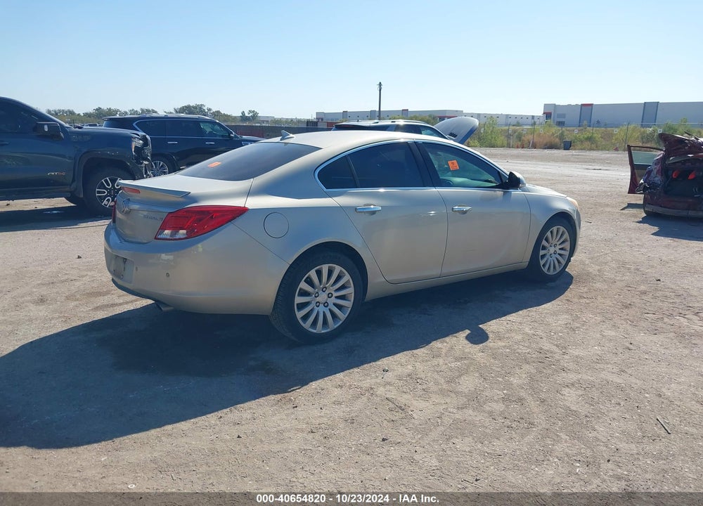 2013 BUICK REGAL TURBO PREMIUM 1 VIN: 2G4GS5EV7D9130813