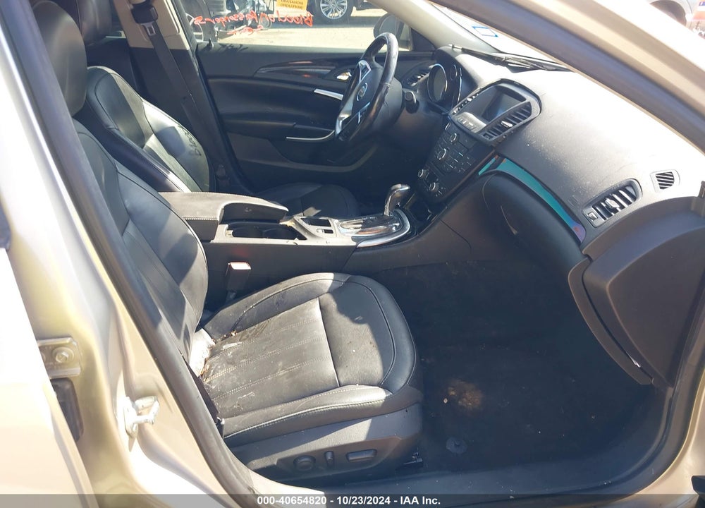 2013 BUICK REGAL TURBO PREMIUM 1 VIN: 2G4GS5EV7D9130813