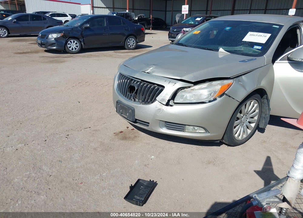 2013 BUICK REGAL TURBO PREMIUM 1 VIN: 2G4GS5EV7D9130813