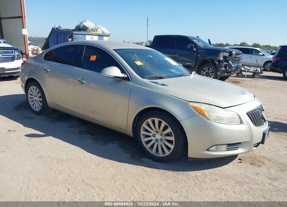 2013 BUICK REGAL TURBO PREMIUM 1 VIN: 2G4GS5EV7D9130813