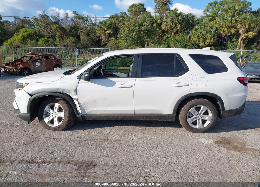 2024 HONDA PILOT VIN: 5FNYG2H22RB002122