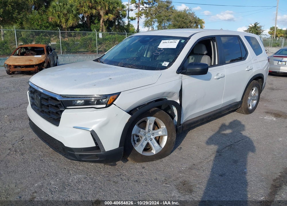 2024 HONDA PILOT VIN: 5FNYG2H22RB002122