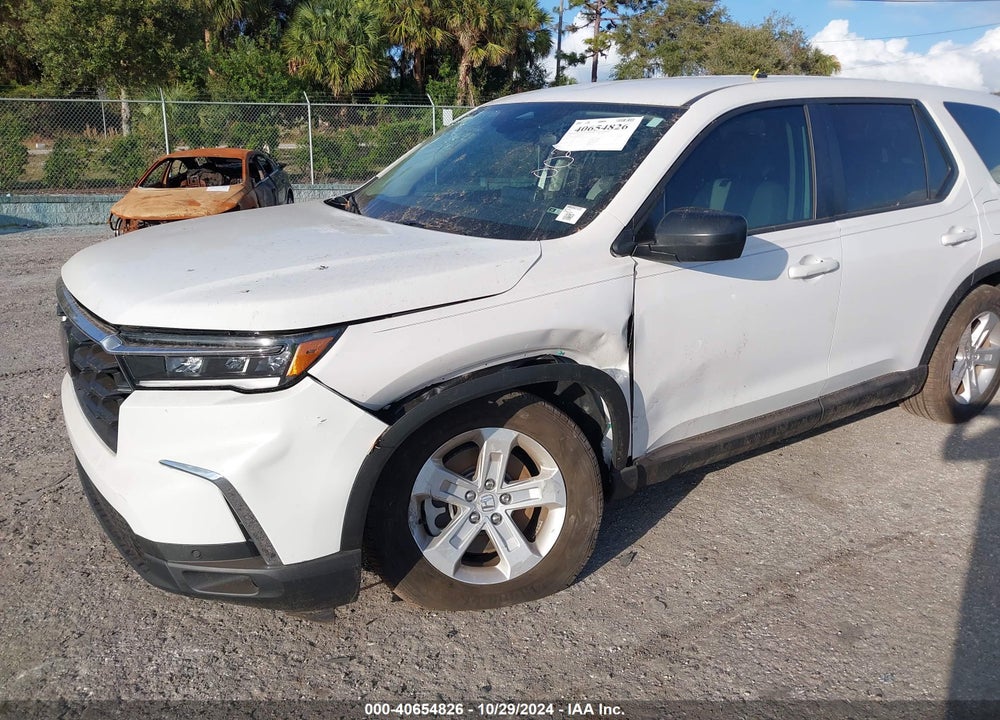 2024 HONDA PILOT VIN: 5FNYG2H22RB002122