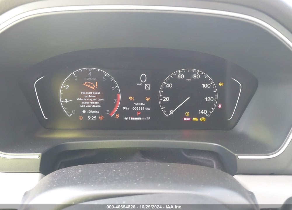2024 HONDA PILOT VIN: 5FNYG2H22RB002122