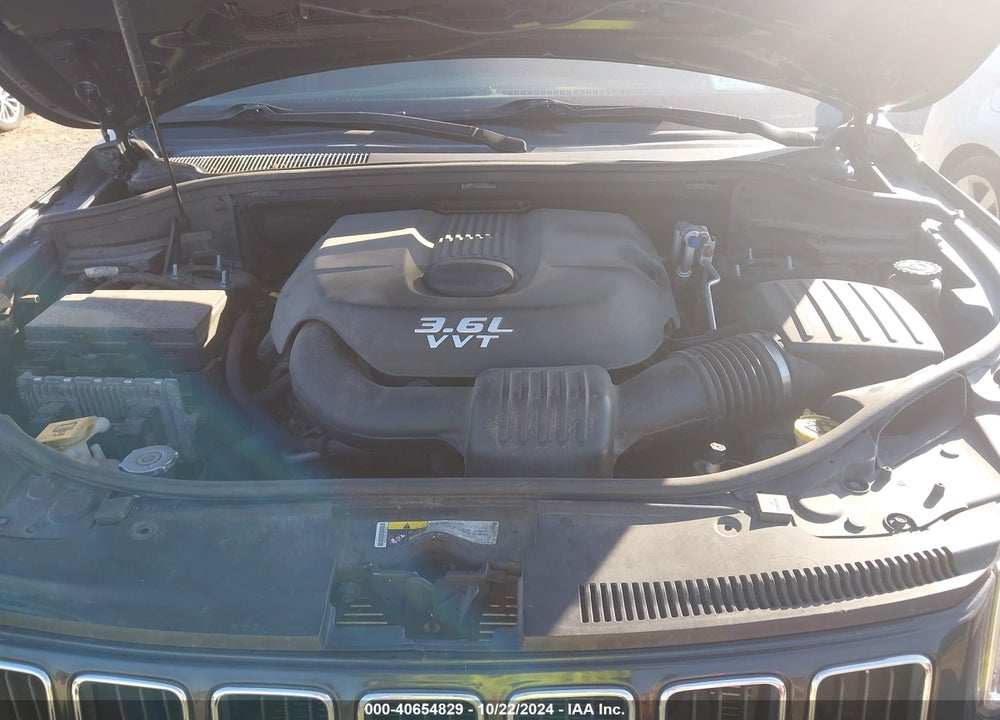 2014 JEEP GRAND CHEROKEE LAREDO VIN: 1C4RJFAG6EC104811