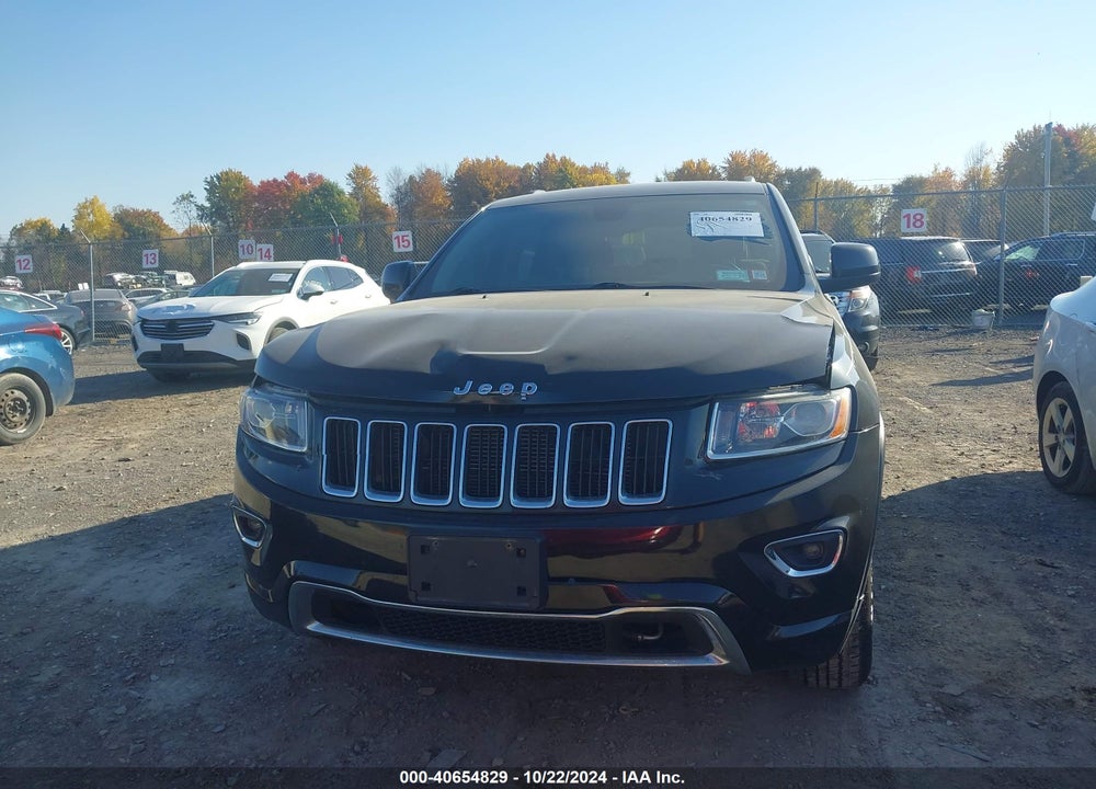2014 JEEP GRAND CHEROKEE LAREDO VIN: 1C4RJFAG6EC104811