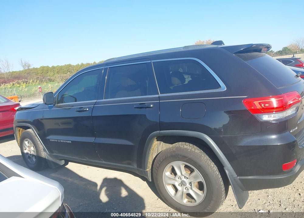 2014 JEEP GRAND CHEROKEE LAREDO VIN: 1C4RJFAG6EC104811