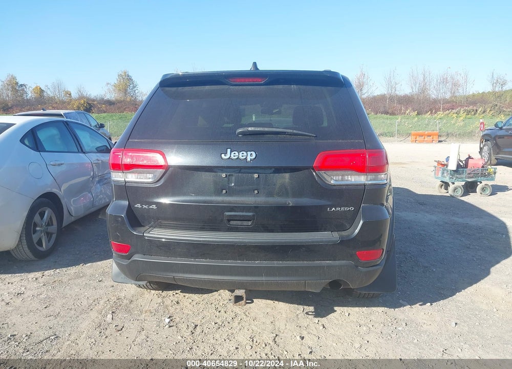 2014 JEEP GRAND CHEROKEE LAREDO VIN: 1C4RJFAG6EC104811