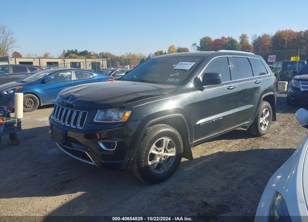 2014 JEEP GRAND CHEROKEE LAREDO VIN: 1C4RJFAG6EC104811
