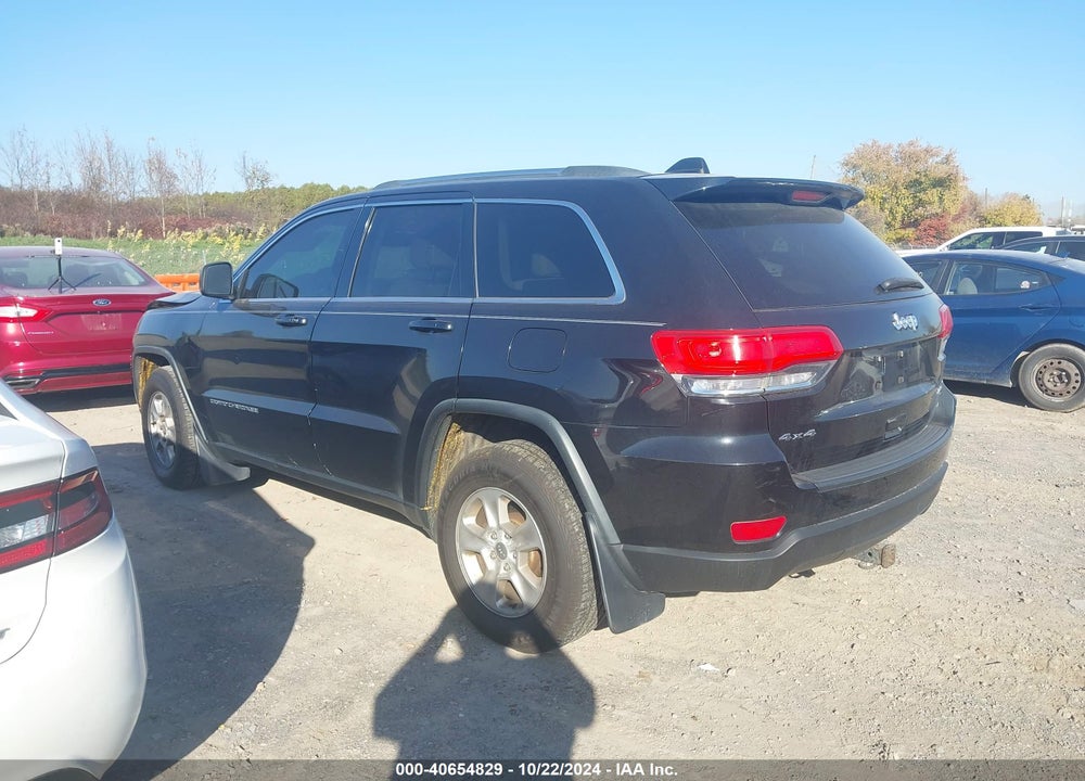 2014 JEEP GRAND CHEROKEE LAREDO VIN: 1C4RJFAG6EC104811