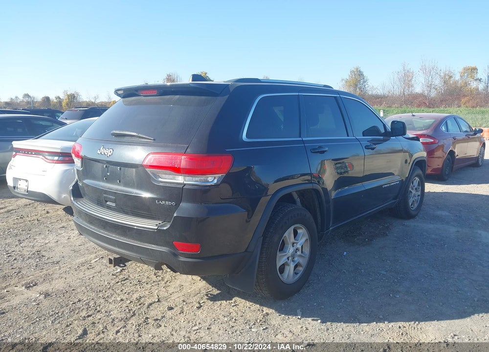 2014 JEEP GRAND CHEROKEE LAREDO VIN: 1C4RJFAG6EC104811