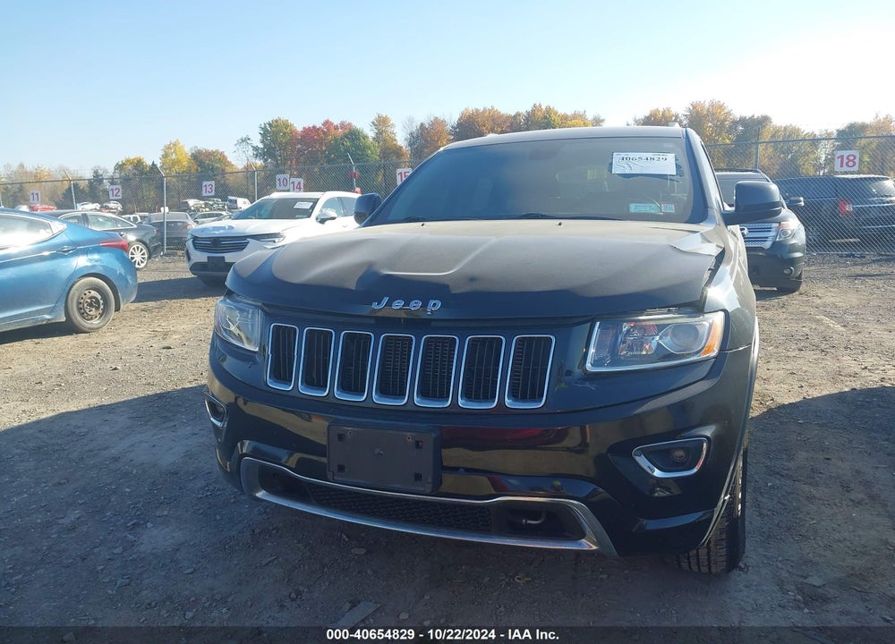 2014 JEEP GRAND CHEROKEE LAREDO VIN: 1C4RJFAG6EC104811