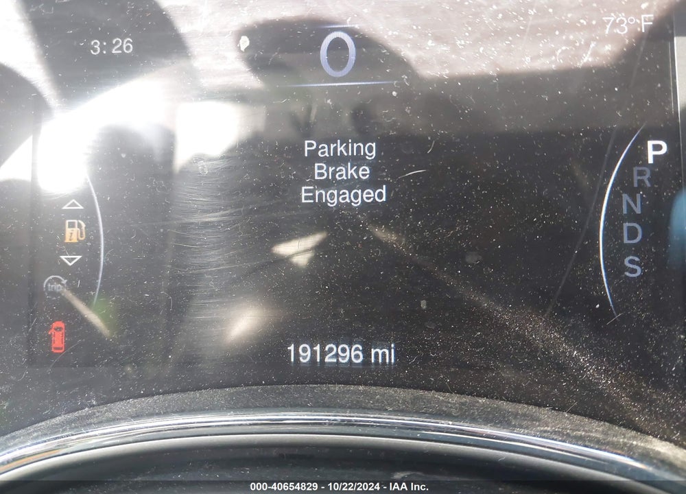 2014 JEEP GRAND CHEROKEE LAREDO VIN: 1C4RJFAG6EC104811