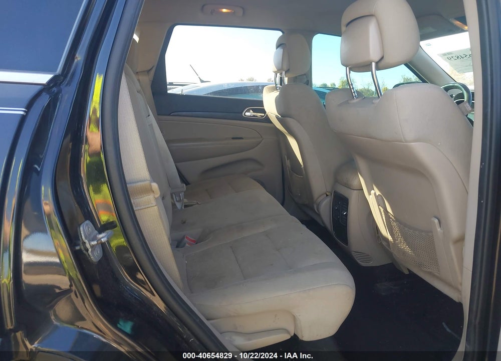 2014 JEEP GRAND CHEROKEE LAREDO VIN: 1C4RJFAG6EC104811