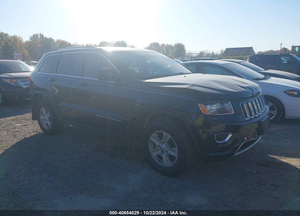 2014 JEEP GRAND CHEROKEE LAREDO VIN: 1C4RJFAG6EC104811