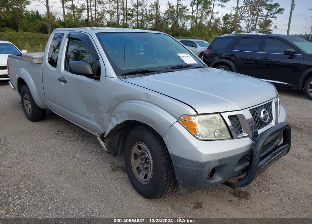 2012 NISSAN FRONTIER S VIN: 1N6BD0CT7CC455740