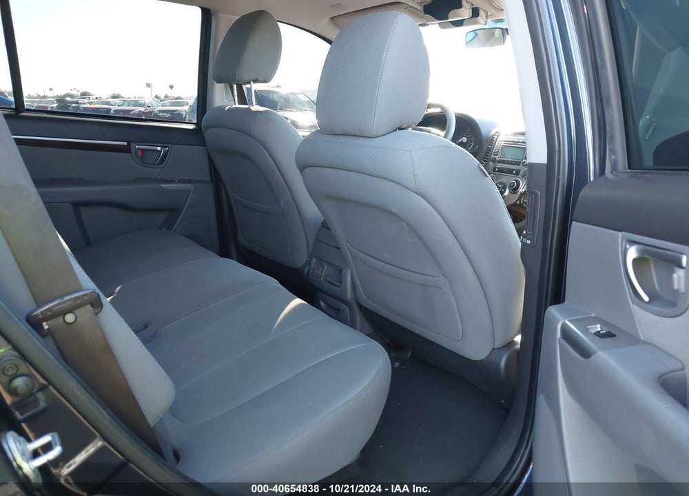 2011 HYUNDAI SANTA FE GLS VIN: 5XYZGDAB4BG080040